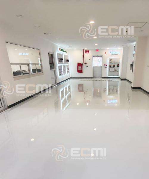  ECMI Autonivelantes epoxicos