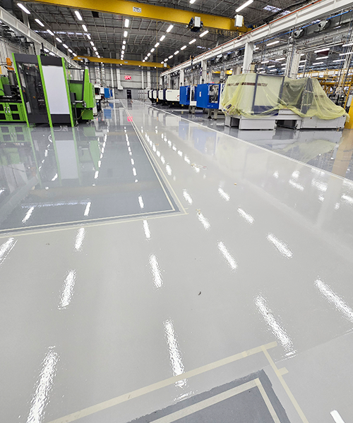 Pisos epoxicos industriales